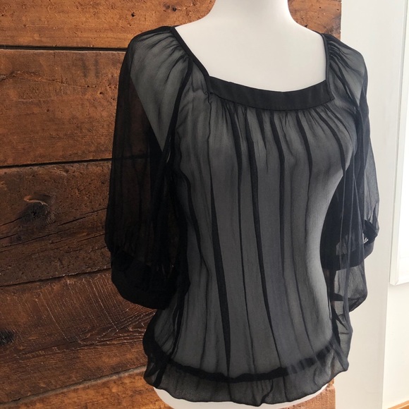 Esprit | Sheer Blouse - Picture 3 of 10